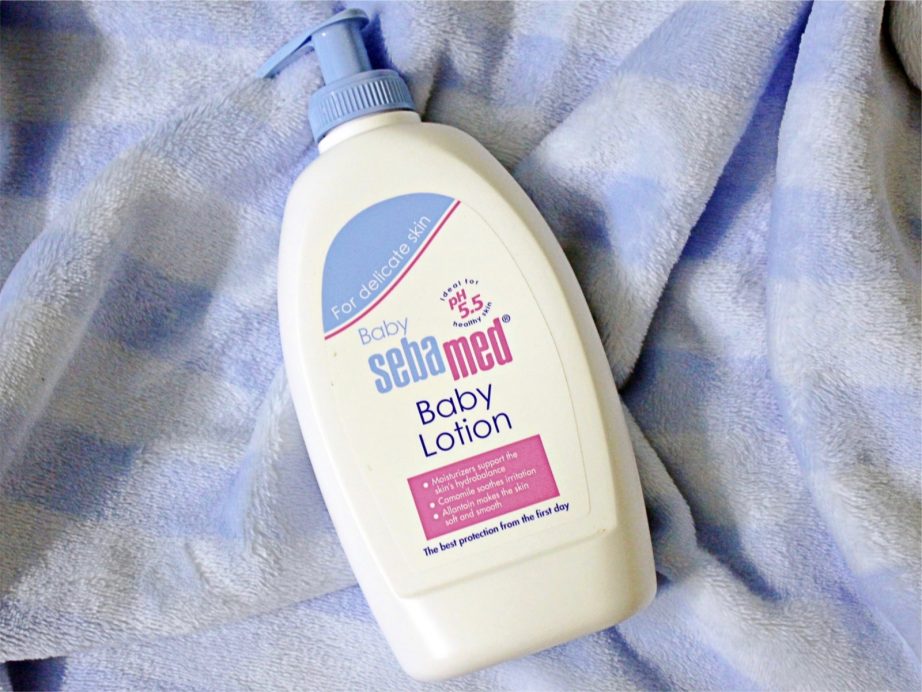 Sebamed Baby Lotion Review, Swatches MBF Blog