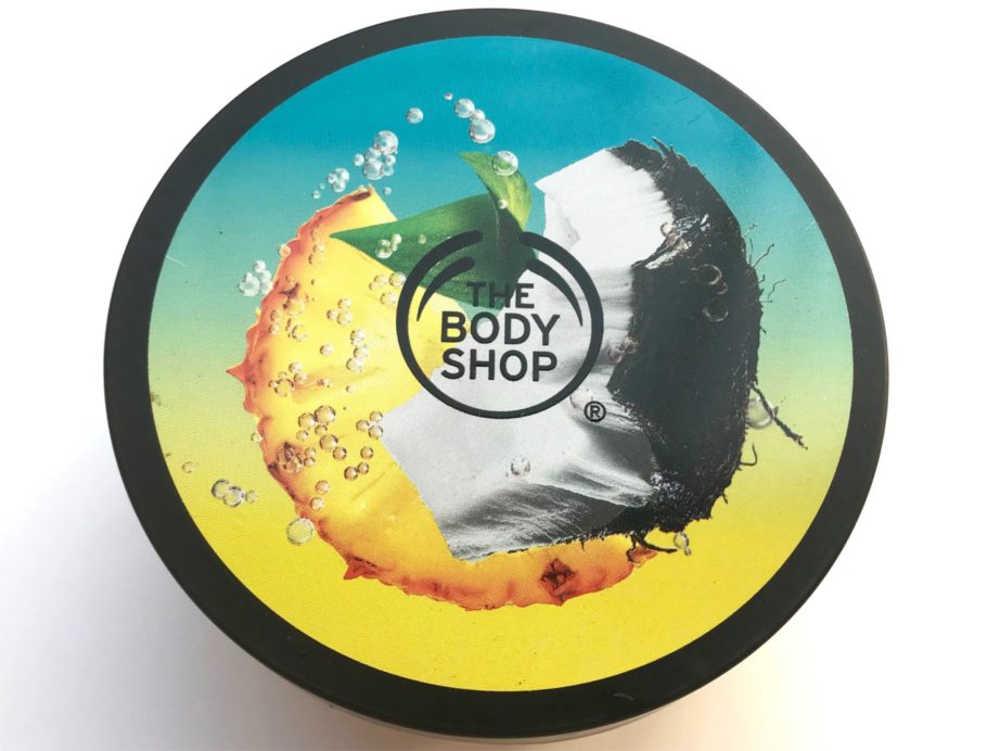 The Body Shop Pinita Colada Body Butter Review MBF