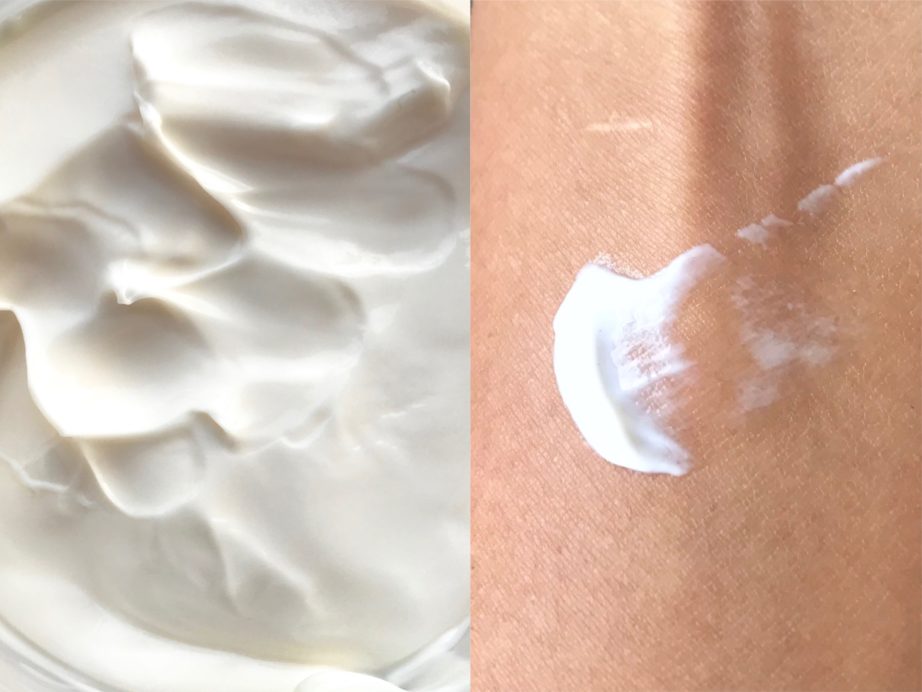 The Body Shop Pinita Colada Body Butter Review swatches