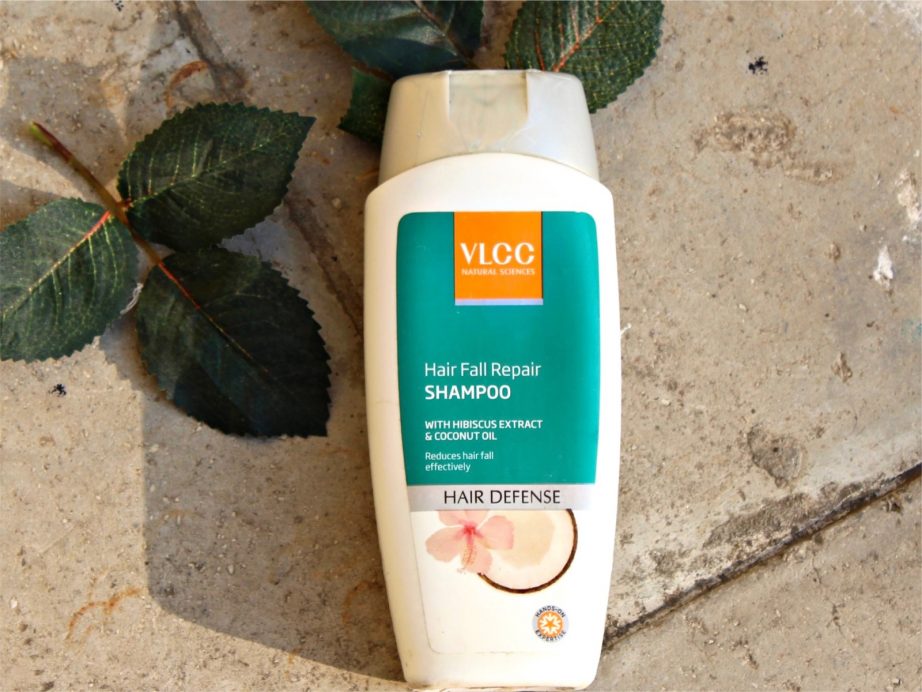 VLCC Hibiscus & Coconut Oil Hair Fall Repair Shampoo Review