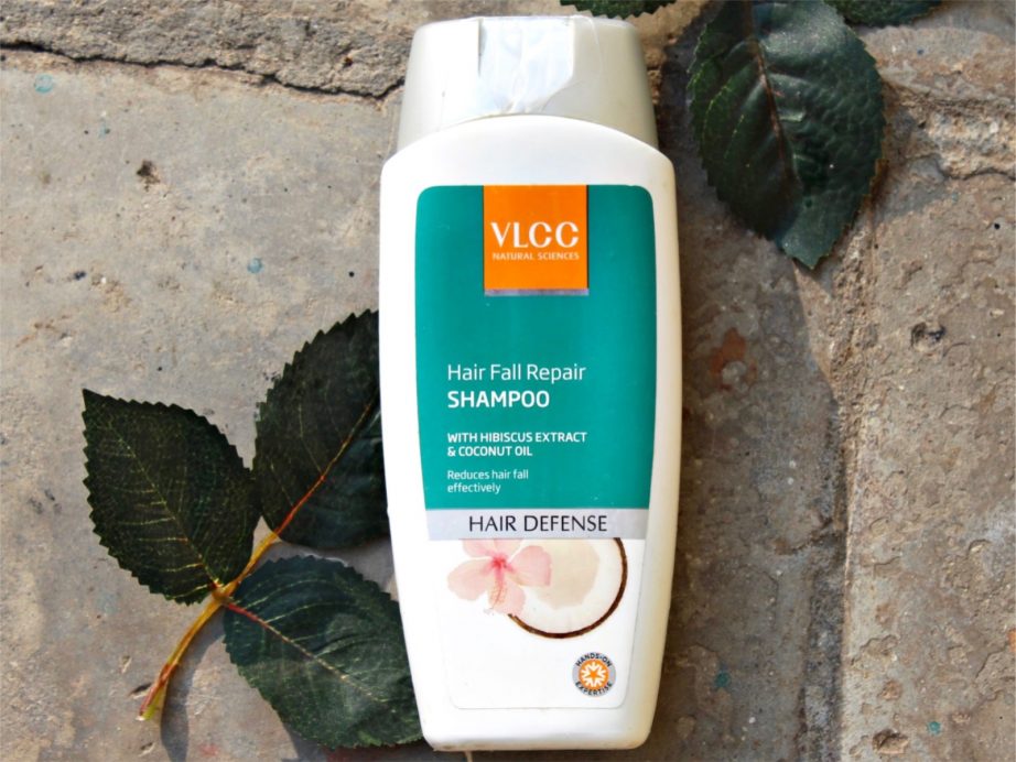 VLCC Hibiscus & Coconut Oil Hair Fall Repair Shampoo Review MBF