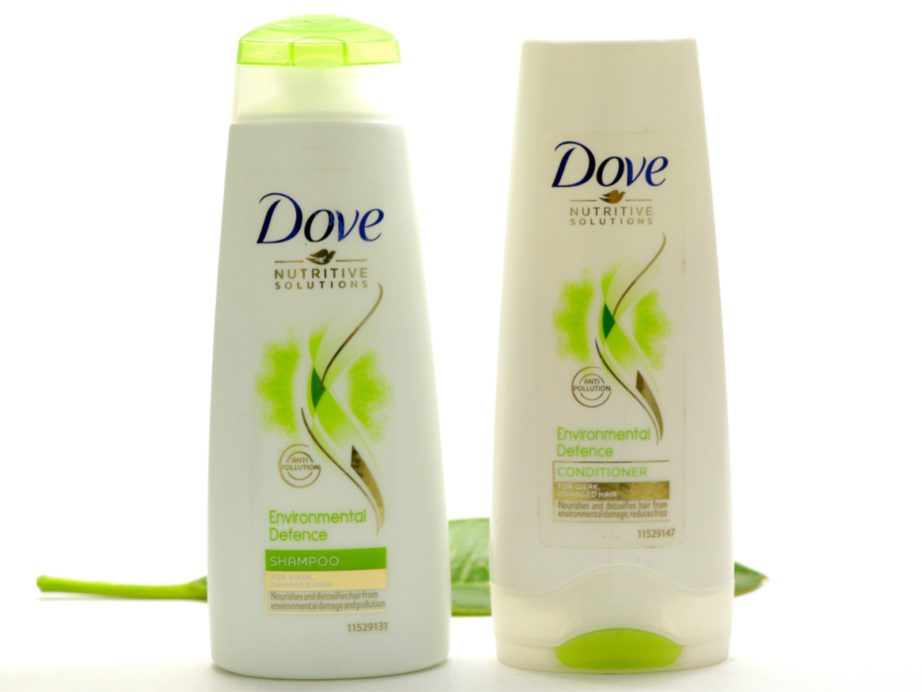 Dove Environmental Defence Shampoo and Conditioner Review MBF