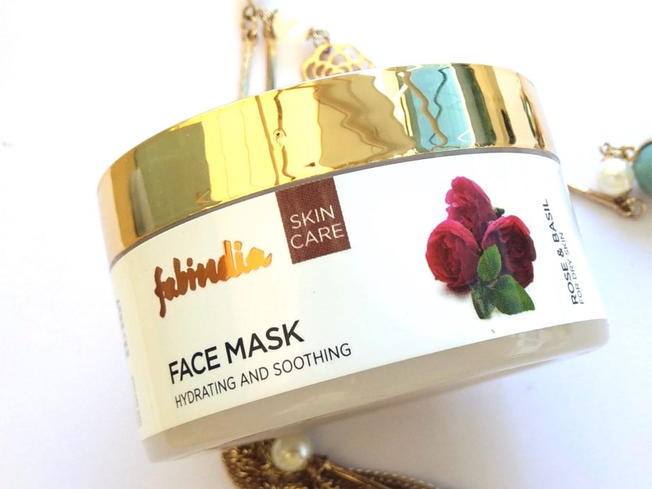 Fabindia Rose and Basil Face Mask Review