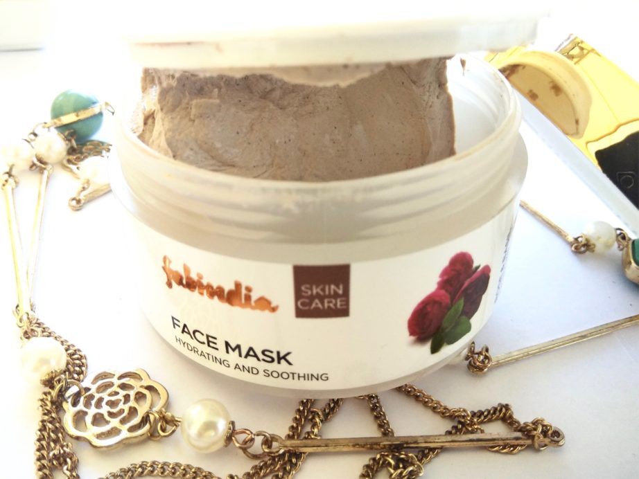 Fabindia Rose and Basil Face Mask Review on MBF