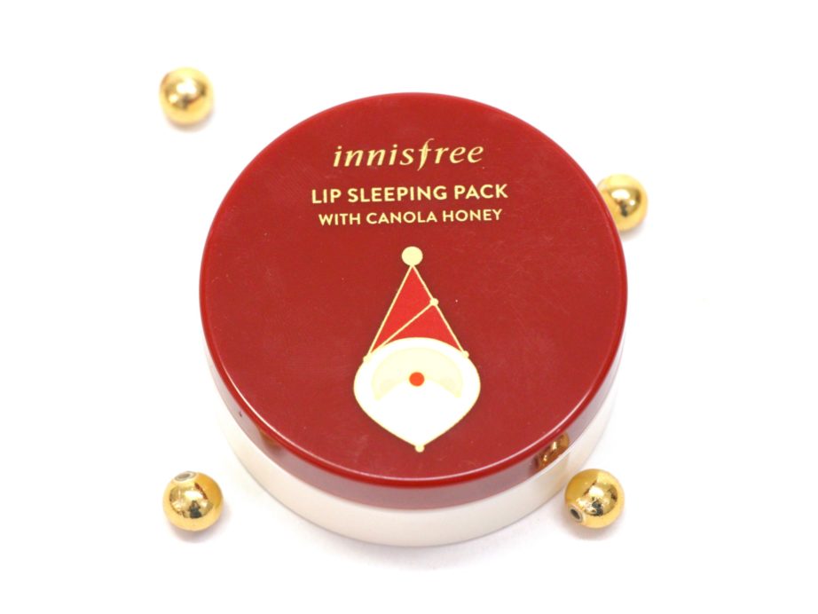 Innisfree Lip Sleeping Pack with Canola Honey Review MBF