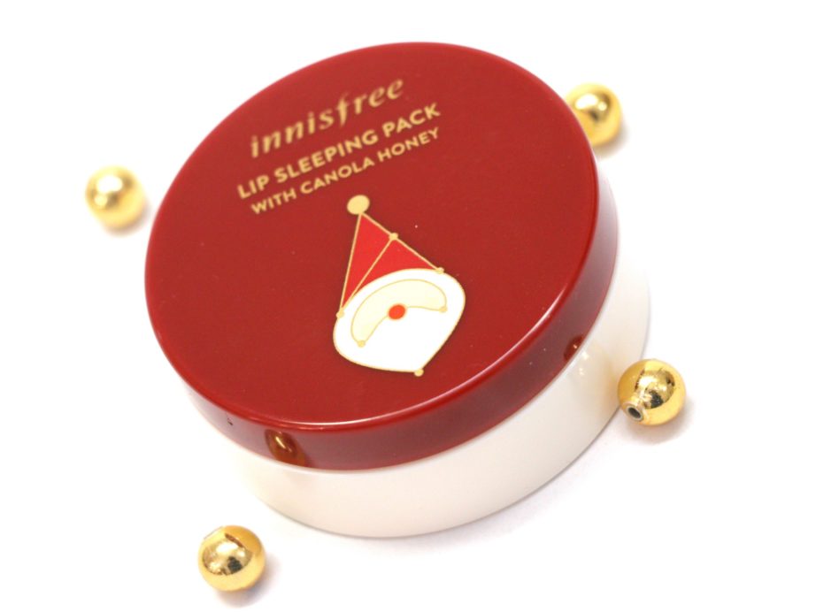 Innisfree Lip Sleeping Pack with Canola Honey Review MBF Blog