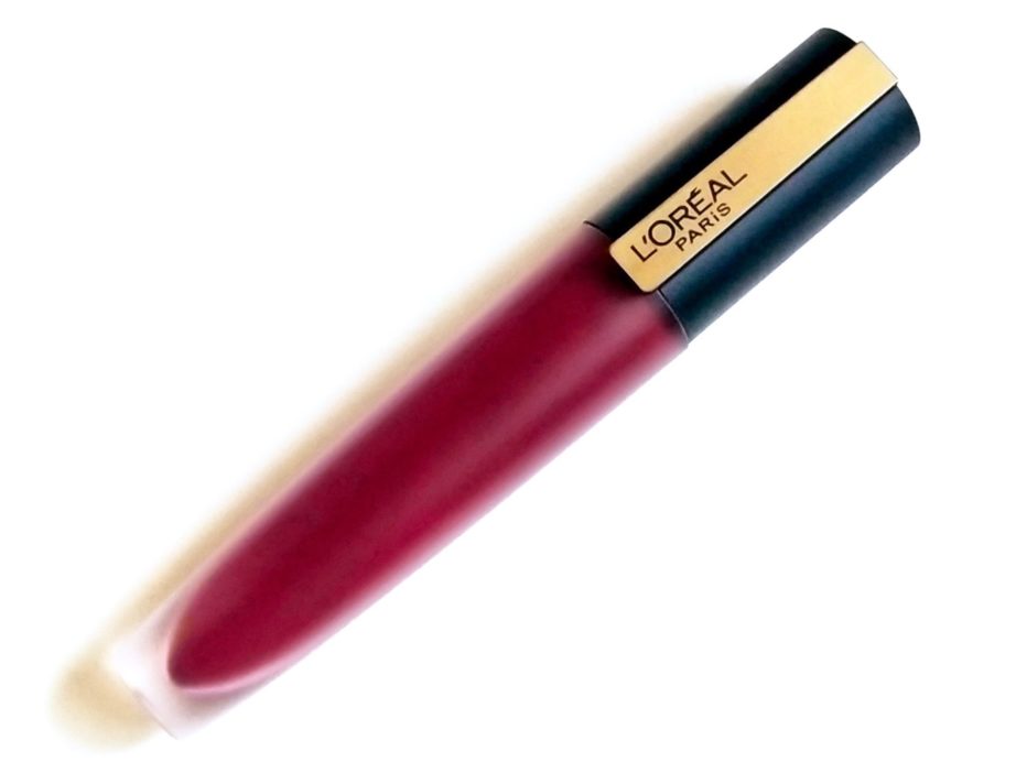 L’Oreal Rouge Signature Matte Liquid Lipstick Enjoy 103 Review, Swatches