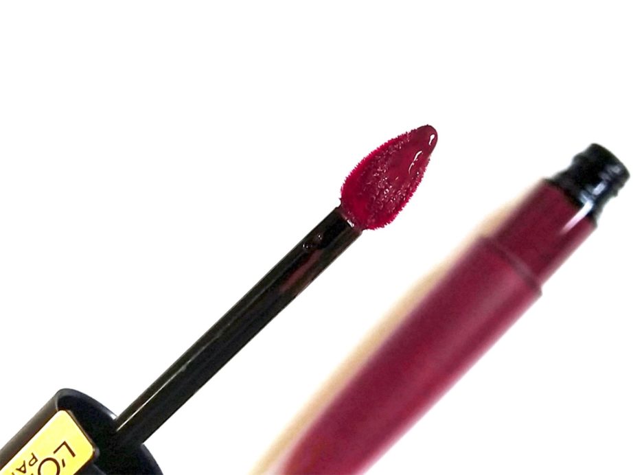 L’Oreal Rouge Signature Matte Liquid Lipstick I Enjoy 103 Review MBF Swatches