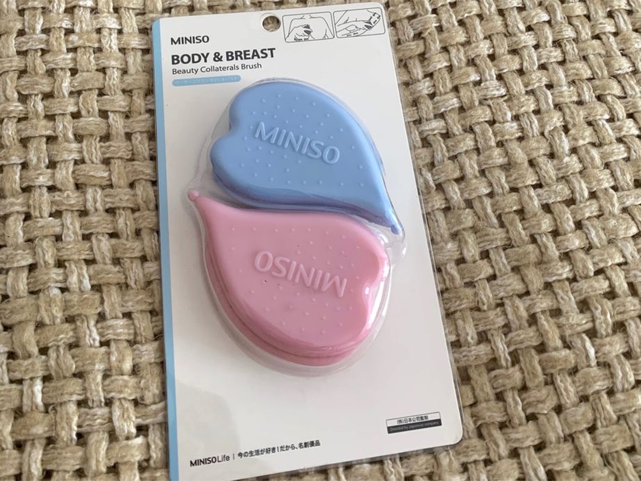 Miniso Body and Breast Beauty Collaterals Brush Review