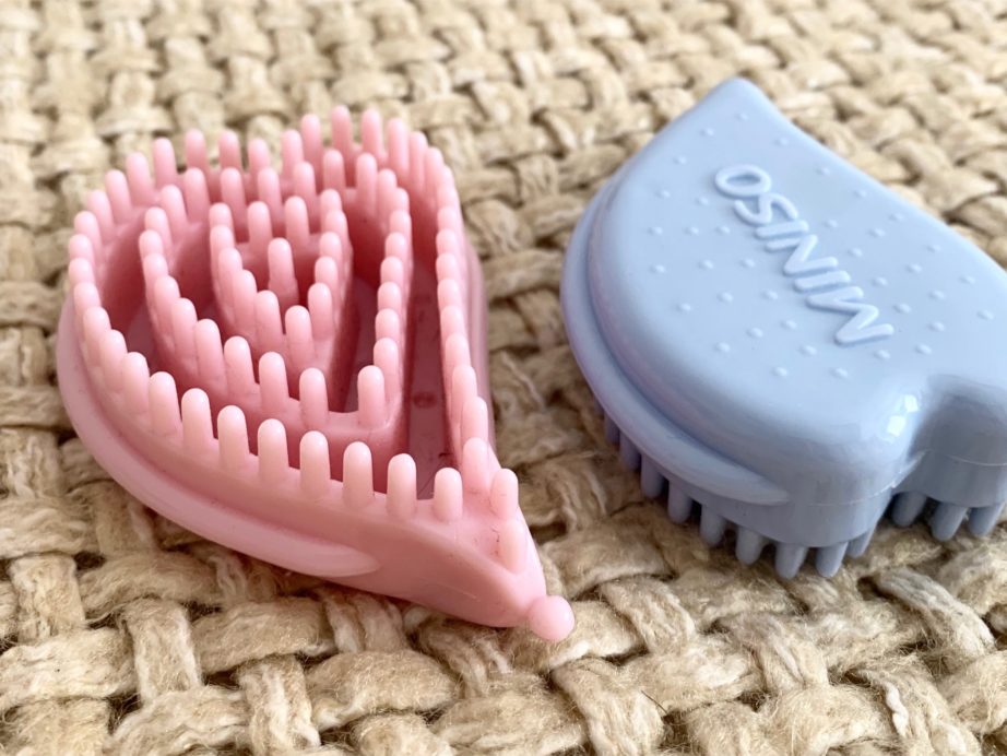 Miniso Body and Breast Beauty Collaterals Brush Review MBF Blog
