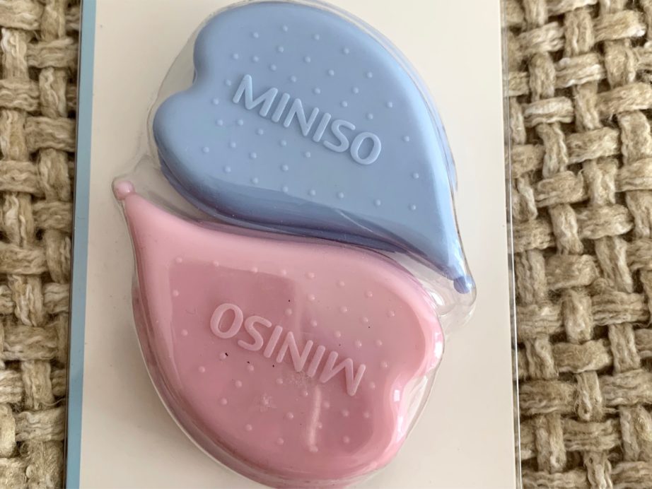 Miniso Body and Breast Beauty Collaterals Brush Review detail