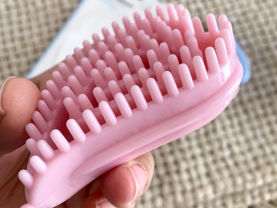Miniso Body and Breast Beauty Collaterals Brush Review to use