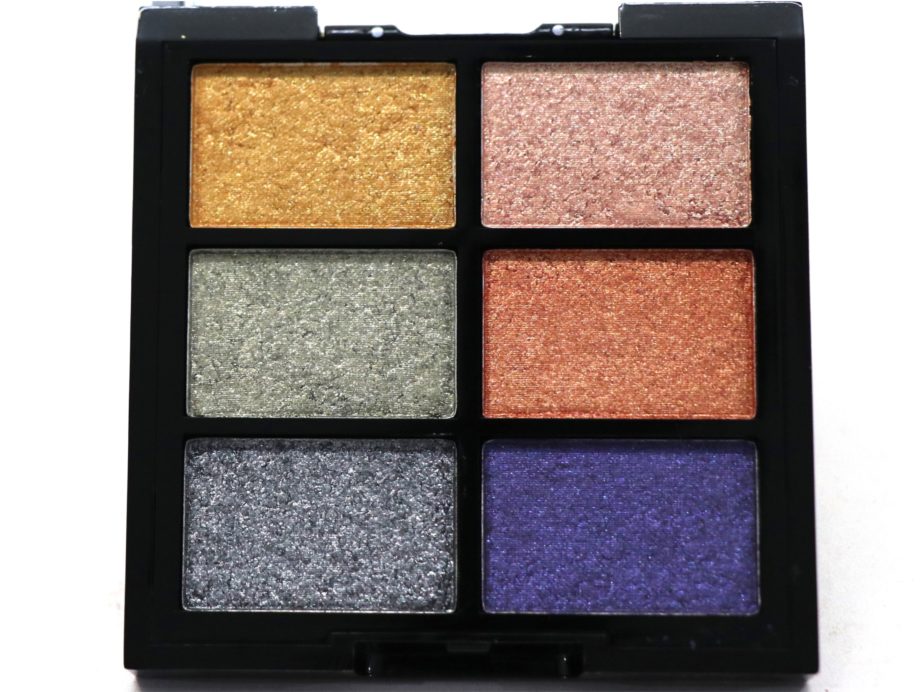 NYX Foil Play Pigment Palette Magnetic Pull Review, Swatches focus MBF