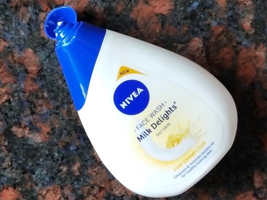 Nivea Milk Delights Fine Gramflour Face Wash Review, Swatches MBF Blog