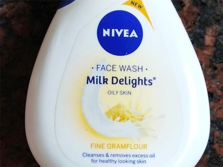 Nivea Milk Delights Fine Gramflour Face Wash Review, Swatches focus