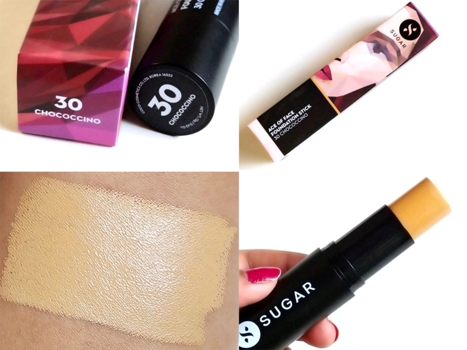 Sugar Ace Of Face Foundation Stick Review, Swatches MBF Blog