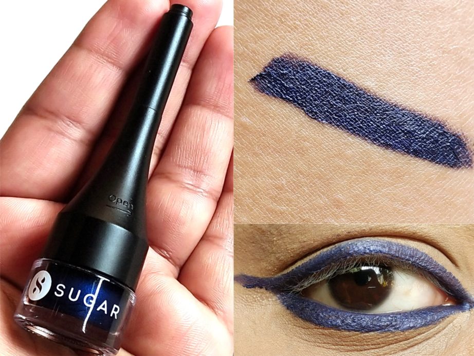 Sugar Born To Wing Gel Eyeliner Roadhouse Blues 02 Review, Swatches MBF Blog