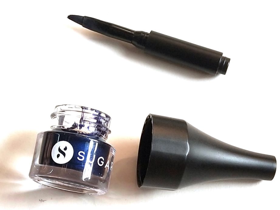 Sugar Born To Wing Gel Eyeliner Roadhouse Blues Review, Swatches
