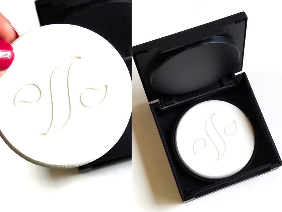 Sugar Dream Cover SPF15 Mattifying Compact Review, Swatches sponge