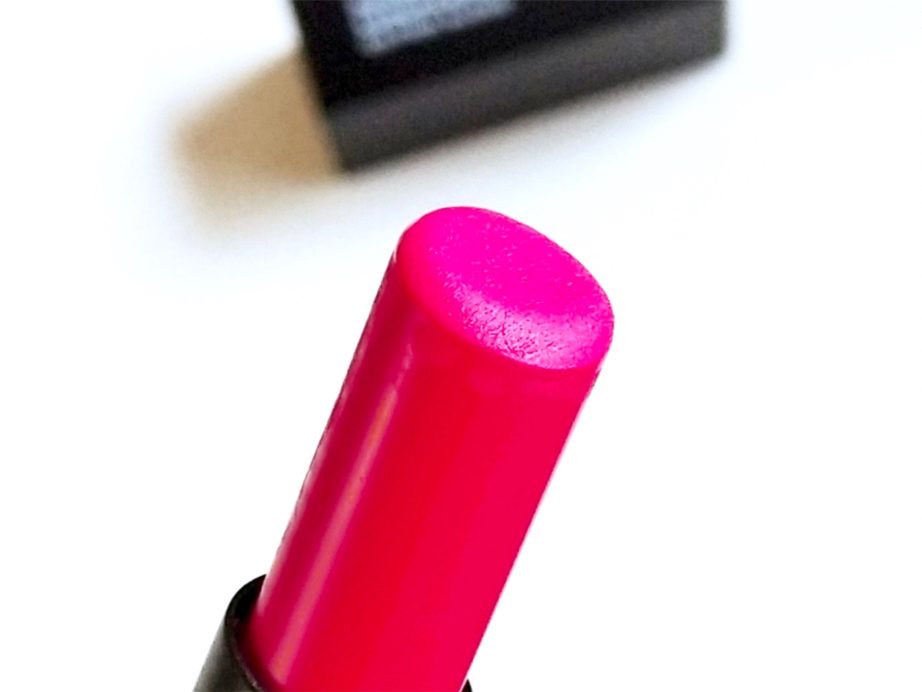 Sugar Pink Aloud 06 Nothing Else Matter Longwear Lipstick Review MBF Blog