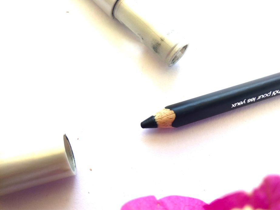 Clinique Black Kohl Shaper for Eyes Review, Swatches Blog MBF