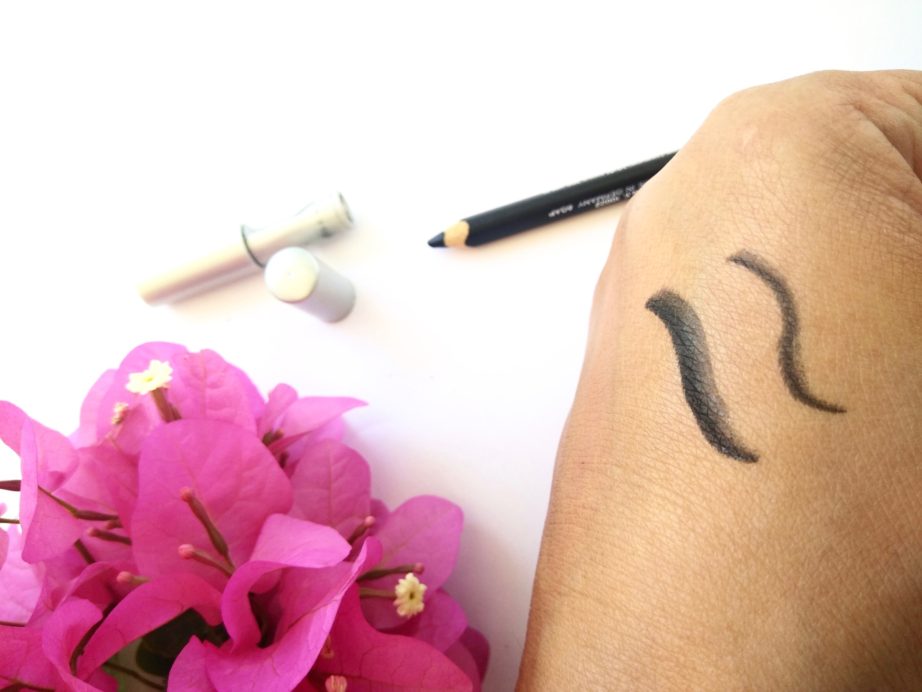 Clinique Black Kohl Shaper for Eyes Review, Swatches