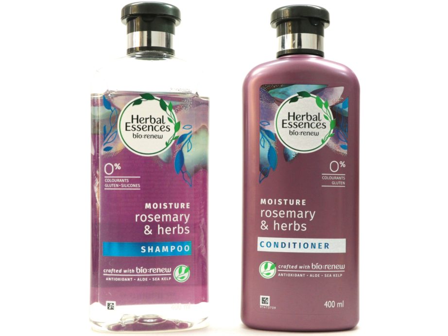 Herbal Essences Rosemary & Herbs Shampoo and Conditioner Review