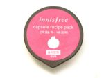 Innisfree Pomegranate Capsule Recipe Pack Review