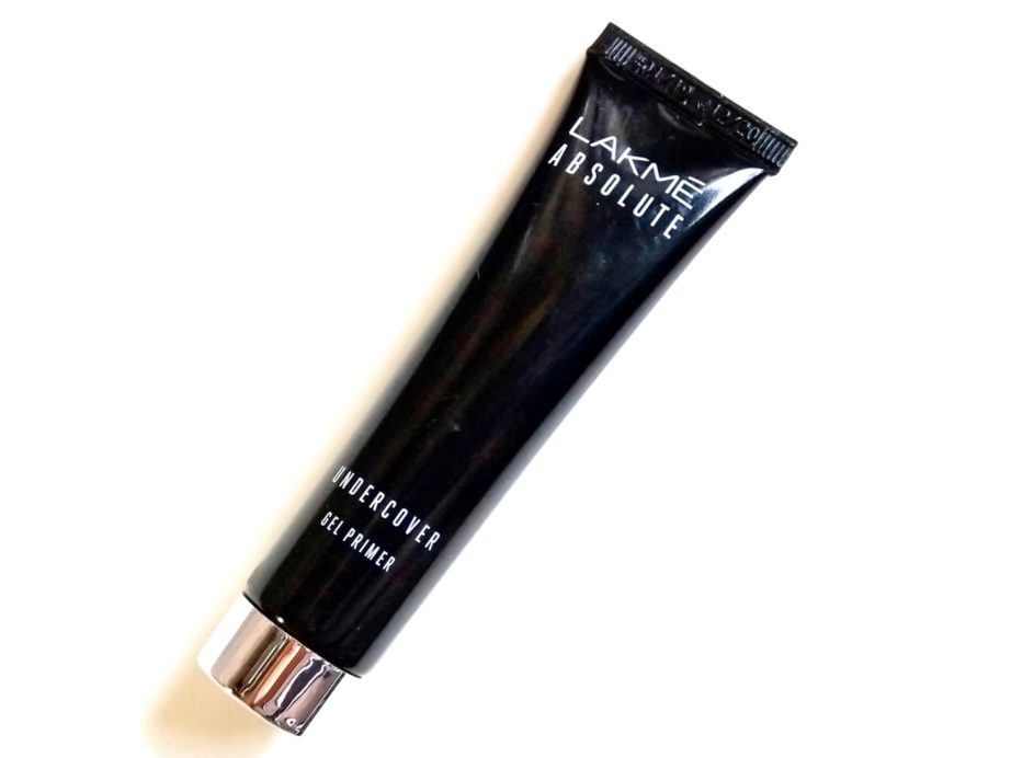 Lakme Absolute Under Cover Gel Primer Review front