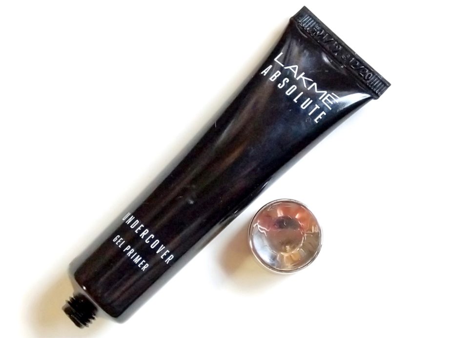 Lakme Absolute Under Cover Gel Primer Review open
