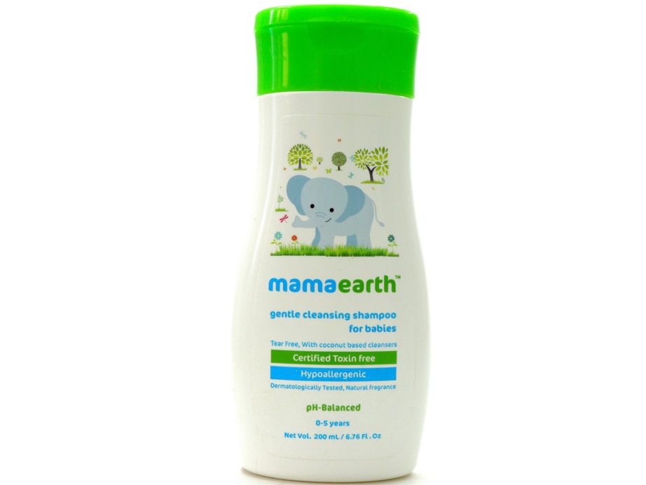 Mamaearth Gentle Cleansing Shampoo For Babies Review