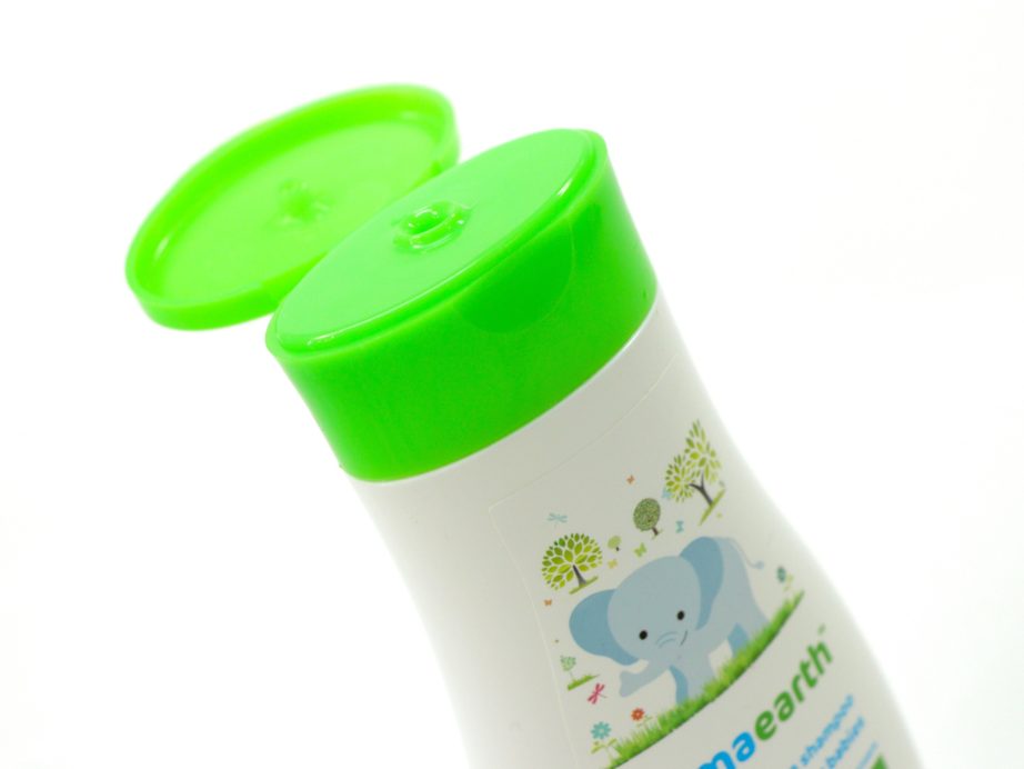 Mamaearth Gentle Cleansing Shampoo For Babies Review MBF Blog