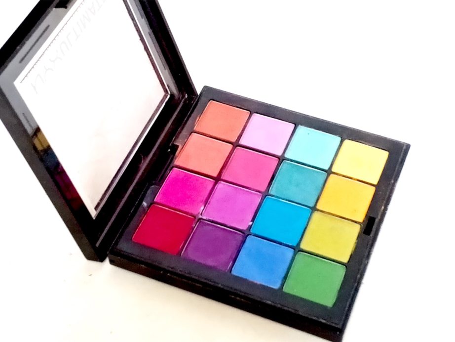 NYX Brights Ultimate Shadow Palette Review, Swatches