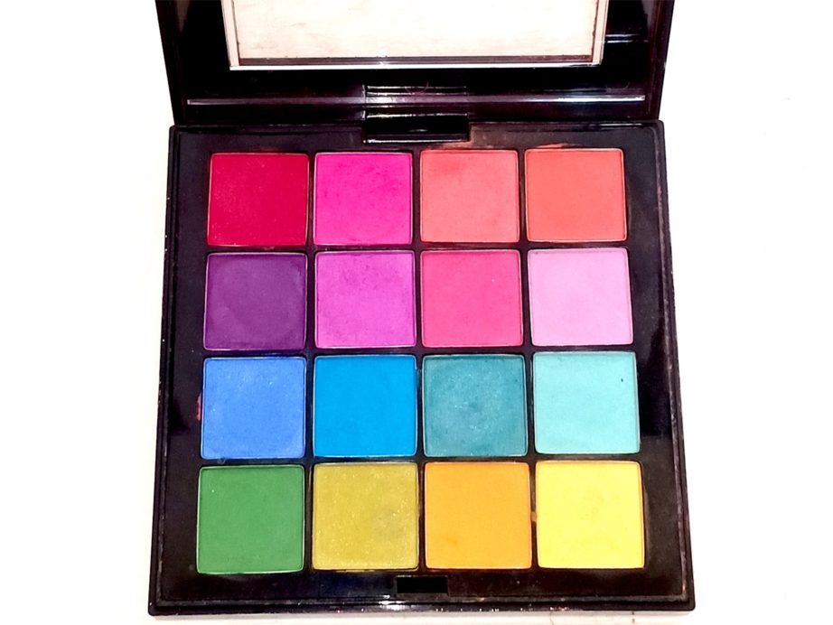 NYX Brights Ultimate Shadow Palette Review, Swatches best