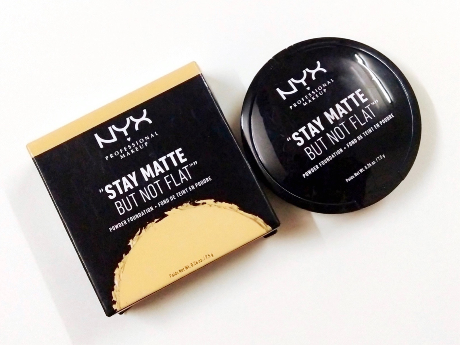 herberg Adolescent deksel NYX Stay Matte But Not Flat Powder Foundation Review, Swatches