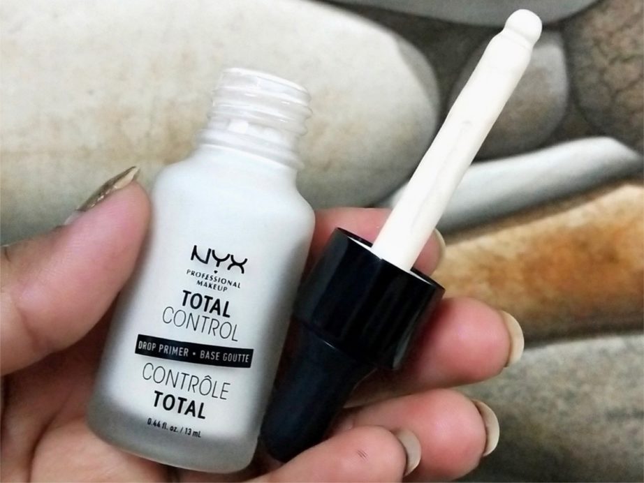 NYX Total Control Drop Primer Review, Swatches MBF