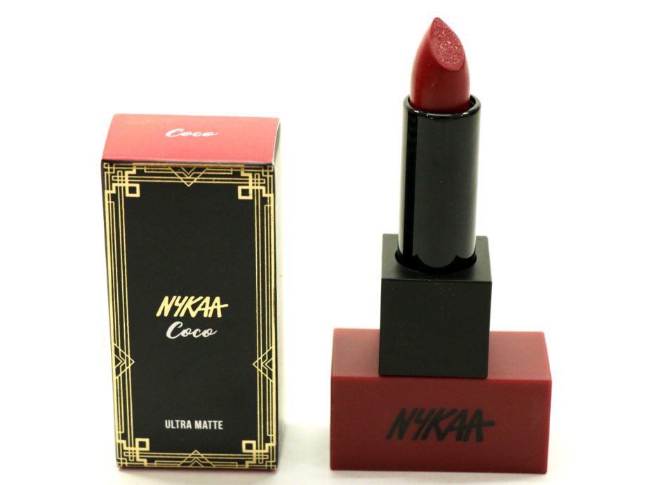 Nykaa Ultra Matte Lipstick Coco 17 Review