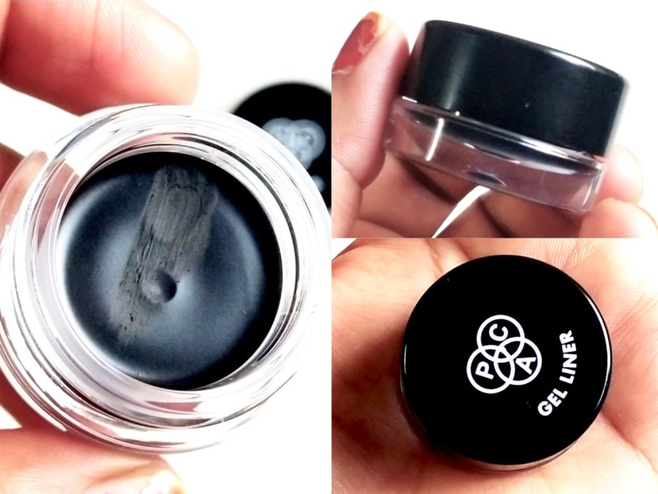 PAC Gel Eye Liner Review, Swatches MBF