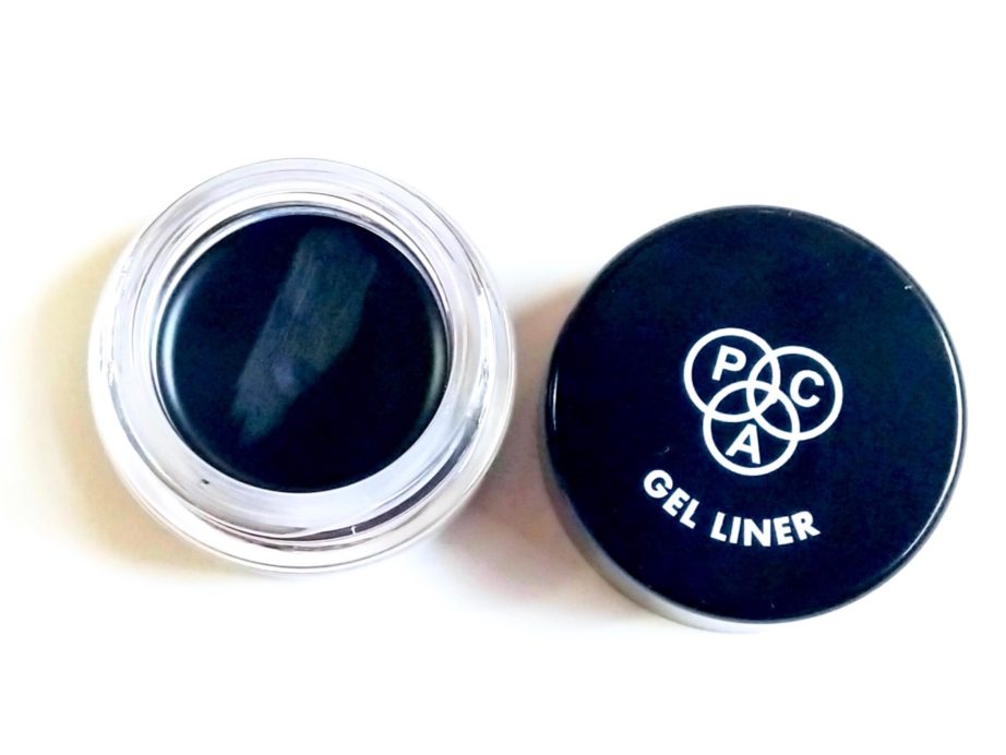 PAC Gel Eye Liner Review, Swatches blog MBF