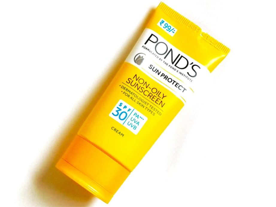 Ponds Sun Protect Non-Oily Sunscreen SPF 30 Review