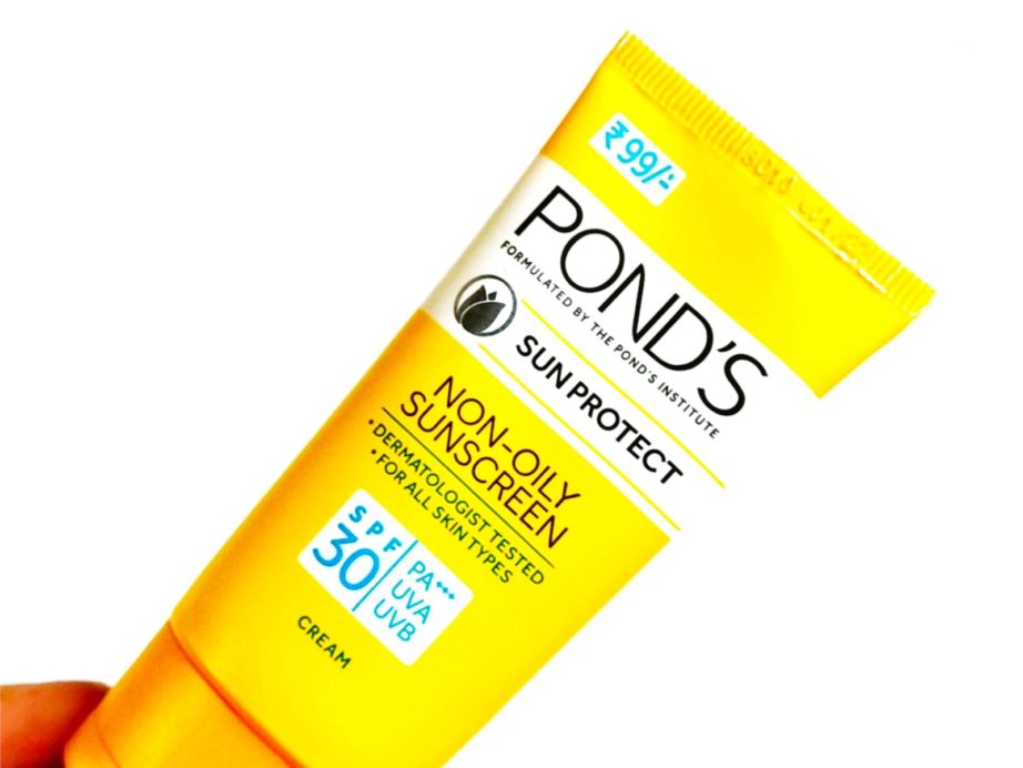 Ponds Sun Protect Non-Oily Sunscreen SPF 30 Review MBF