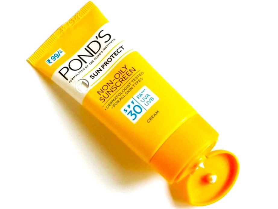 Ponds Sun Protect Non-Oily Sunscreen SPF 30 Review MBF Blog