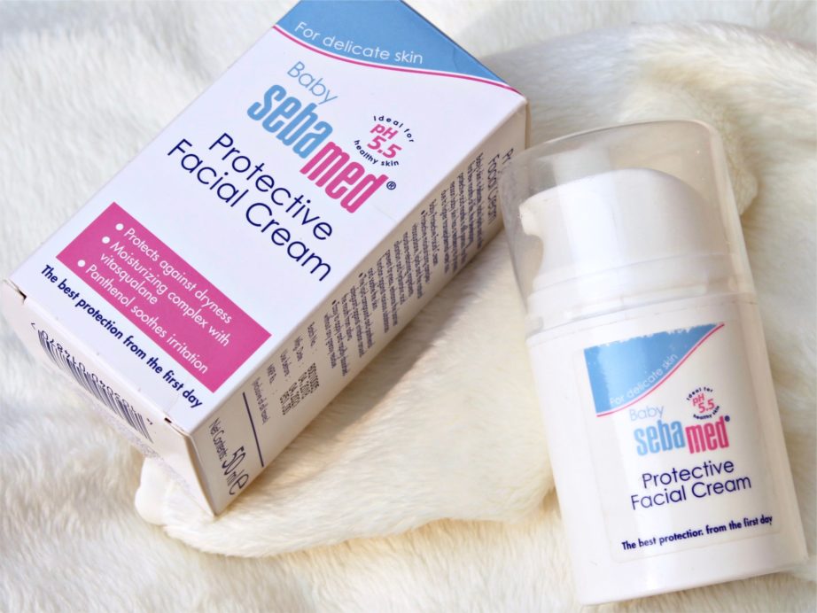 Sebamed Baby Protective Facial Cream Review