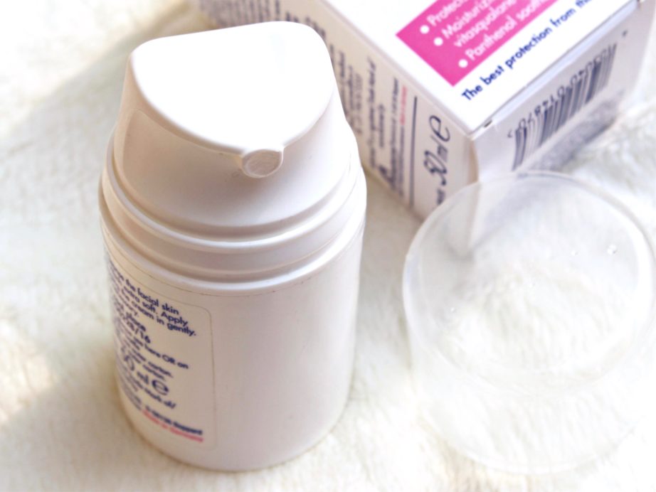 Sebamed Baby Protective Facial Cream Review top