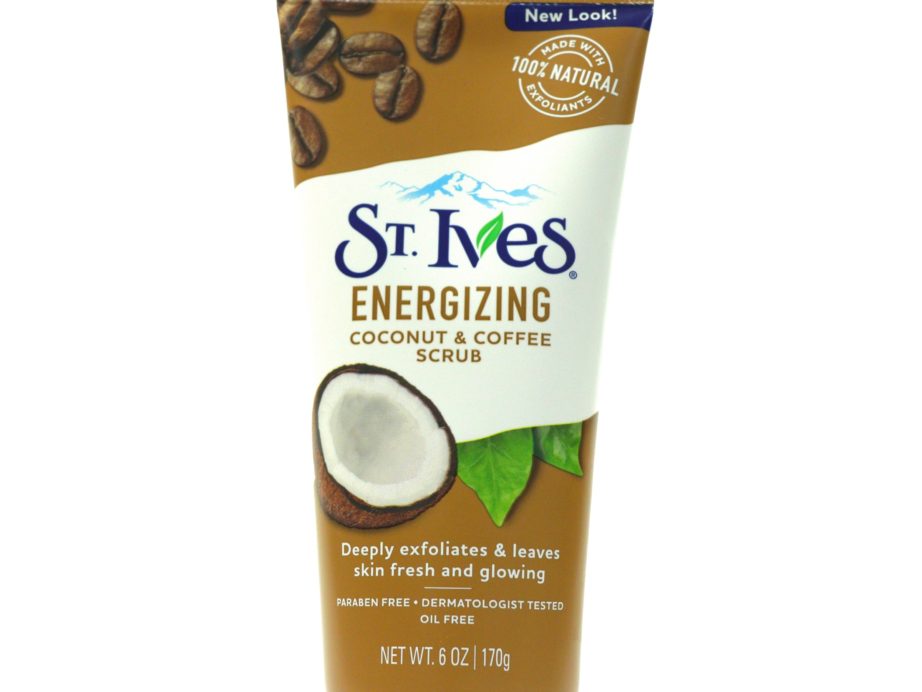 St. Ives Energizing Coconut & Coffee Scrub Review MBF Blog