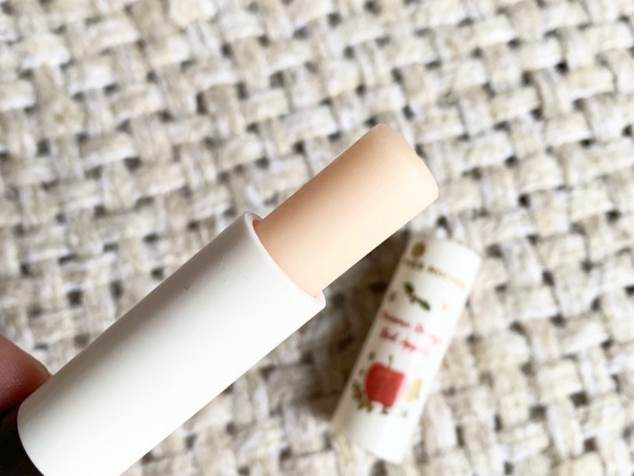 Yves Rocher Pomme Rouge Red Apple Lip Balm Review MBF Blog