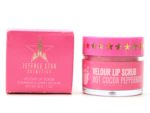 Jeffree Star Velour Lip Scrub Hot Cocoa Peppermint Review
