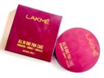 Lakme All In One Pan-Cake Review, Swatches