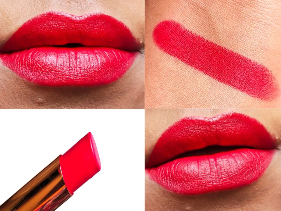 Lakme Red Letter 9 To 5 Primer + Matte Lipstick Review, Swatches MBF Blog