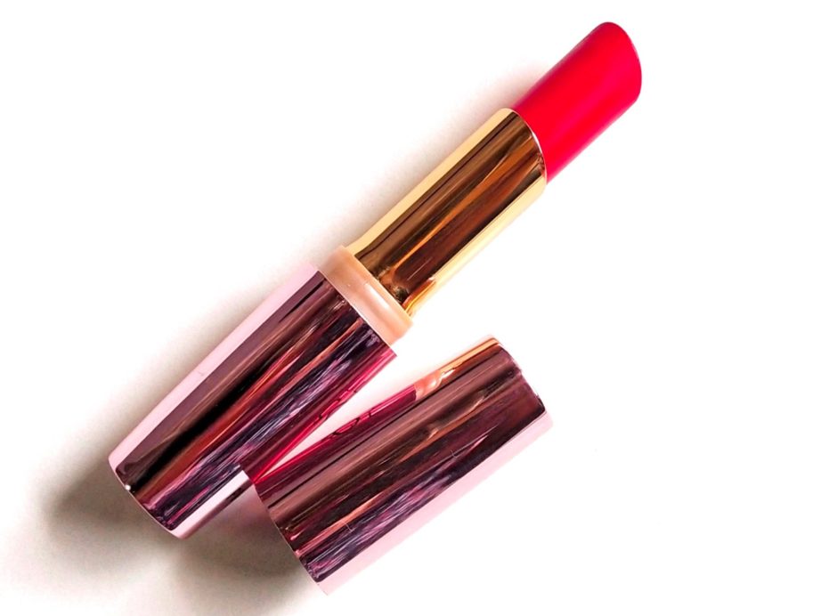 Lakme Red Letter 9 To 5 Primer + Matte Lipstick Review, Swatches blog mbf